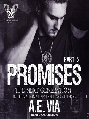cover image of Promises, Part 5: The Next Generation